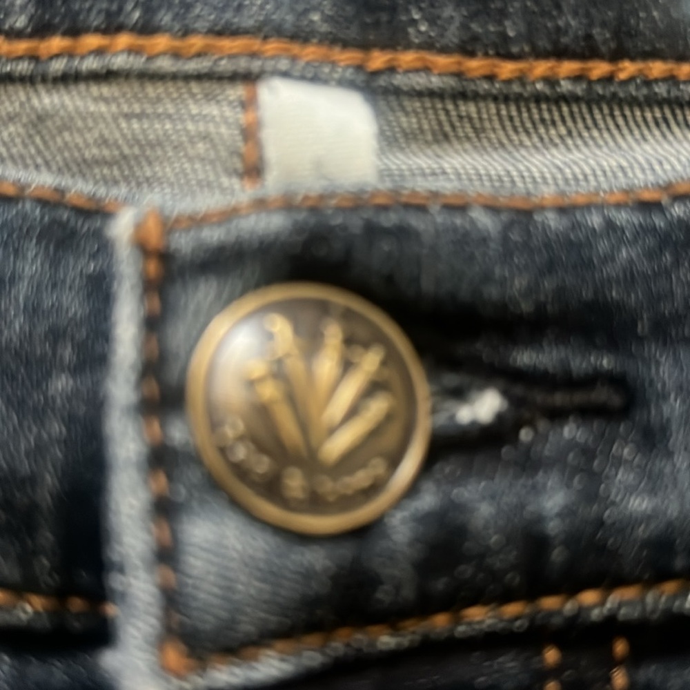 rag & bone Blue Ankle Cropped Jeans - Picture 3 of 7